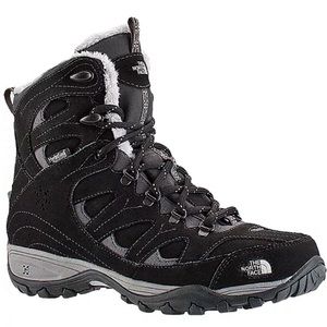 The North face snow drift women’s black boots 7.5